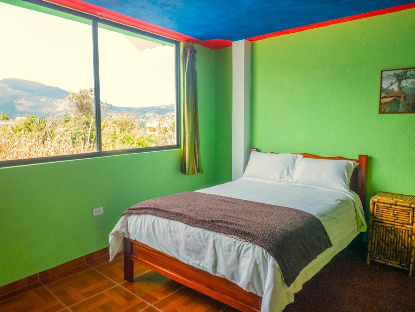 Green House Araque Inn Otavalo Exterior photo